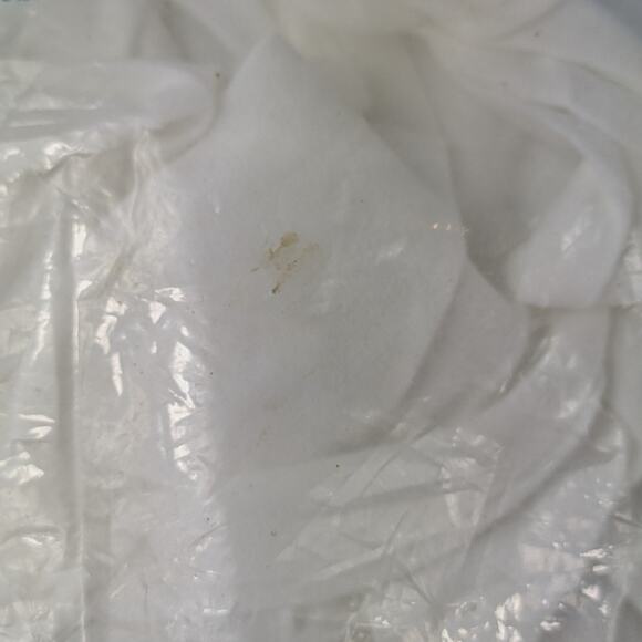 Vtg Baby Sleeper Romper JCPenney Toddletime 1/2 (14.5-18lbs) Blue Football Hero - Picture 9 of 10